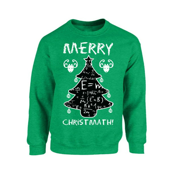 5th Grade Math Teacher Ugly Sweater Christmas Unisex Sweatshirt tee 